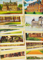 10127 ● 50 Découpis ( Tous Différents ) Buvard Biscottes GREGOIRE  Série Chateaux Monuments De FRANCE - Biscotti