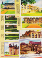 10122 ●  9 Découpis Buvard Biscottes GREGOIRE Divers Dont 3 Exemplaires Du Château ESCLIMONT - Biscotti