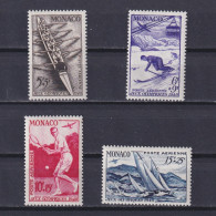 MONACO 1948, Sc #CB7-CB10, Olympic Games, MNH - Neufs