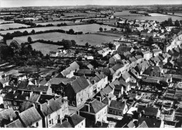 72 CONLIE #MK33886 EN AVION AU DESSUS DE CONLIE GRANDE RUE - Conlie