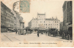 69 LYON CROIX ROUSSE #AS38488  PLACE DE LA CROIX ROUSSE - Lyon 4