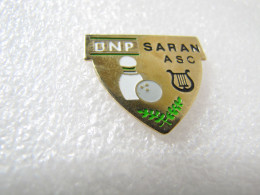 PIN'S  BANQUE  BNP   SARAN  ASC  BOWLING - Banks
