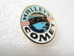 PIN'S  HALLEY'S  COMET - Ruimtevaart