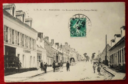 CPA 1909 Marquise - La Route De Calais (Le Champ D'Asile)  (62 France) - Marquise