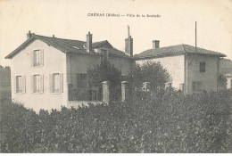 69 CHENAS #MK52392 VILLA DE LA ROCHELLE - Chenas