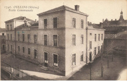 69 OULLINS #MK46373 ECOLE COMMUNALE - Oullins