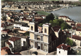 69 GIVORS AK#DC591 VUE AERIENNE DE L EGLISE ST-NICOLAS ET DE LA VILLE - Givors
