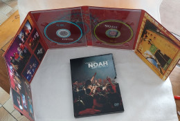 Coffret 2 DVD Yannick Noah Quand Vous Êtes Là Tour 2004 Édition Limitée - Concert & Music