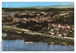 BG-BFP1-0082-69 - GRIGNY - Le Rhone Et La Ville - Grigny