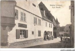 AS#BFP2-67-0848 - MUTZIG - Rue Haute - Mutzig