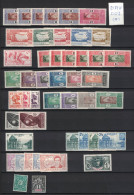 Dahomey 1913/1941, Poste Aérienne - Timbres Tous Neufs SANS Gomme - Avec Yvert 83x5, 84x6 - Altri & Non Classificati