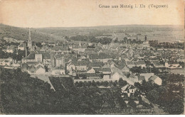 67 MUTZIG #23226 GRUSS AUS - Mutzig