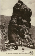 CPA - La Corse - La Scala De Santa-Régina - Corse