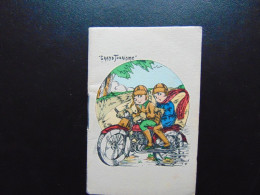 Calendrier ( 7.5 X 5 Cm ) Publicitaire " Compagnie Routière De France " Année 1933 - Klein Formaat: 1921-40