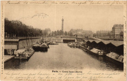 CPA PARIS 12e-Canal Saint Martin (322938) - Arrondissement: 12