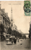 CPA PARIS 12e-Avenue Ledru Rollin (322841) - Arrondissement: 12