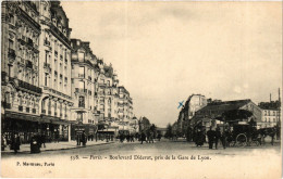 CPA PARIS 12e-Boulevard Diderot (322918) - Arrondissement: 12