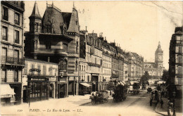 CPA PARIS 12e-La Rue De Lyon (322644) - Arrondissement: 12
