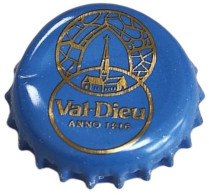 Belgique Capsule Bière Beer Crown Cap Bleue Val Dieu Blonde RP272 - Limonade