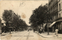 Delcampe - CPA PARIS 17e - Avenue De Clichy (74977) - Paris (17)