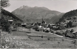 Fiesch Wallis -Dorfansicht Mit Finsteraar Rothorn - Fiesch