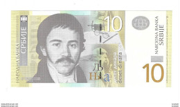 *serbia10 Dinara 2011   46 Unc - Serbia