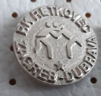 Wrestling Club RK RETKOVEC Zagreb Dubrava Croatia Ex Yugoslavia Pin - Lucha