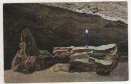 AK 242485 GERMANY - Barbarossahöhle Am Kyffhäuser - Barbarossa-Stuhl Und -Tisch - Kyffhäuser