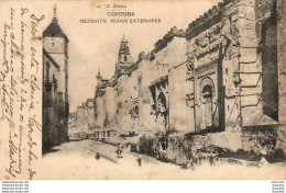 ESPAGNE  CORDOBA  Mezquita - Muros Exteriores  .... - Córdoba