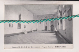 Abbaye N.D. De Scourmont, Forges-Chimay, Chapitre - Chimay