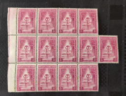 Ruanda Urundi - 111 - Bloc De 13 - 1937 - MNH - Neufs