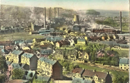 1956  Differdange   " Vue Générale - Usines   " - Differdange