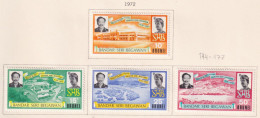 BRUNEI  -  1972 Renaming The Capital Set Hinged Mint - Brunei (...-1984)