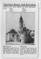 Spielkarte Solothurn - Soleure