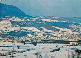 01 - Bellegarde - Vue Générale Sous La Neige - CPM - Voir Scans Recto-Verso - Bellegarde-sur-Valserine