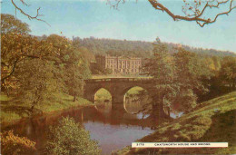Angleterre - Bakewell - Chastworth House And Bridge - Derbyshire - England - Royaume Uni - UK - United Kingdom - CPM - C - Derbyshire
