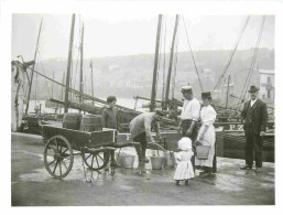 Angleterre - Newlyn - Water Carrier - Newlyn Harbour 1907 - Reproduction De CPA - Cornwall - Scilly Isles - England - Ro - Altri & Non Classificati