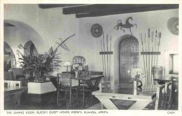 Rwanda - Kisenyi - Bugoyi Guest House - The Dining Room - CPSM Format CPA - Voir Scans Recto-Verso - Rwanda