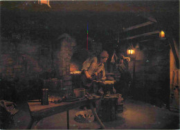 Angleterre - Warwick - Castle - Chateau - The Smithy - Kingmaker - Musée Personnages De Cire Style Grévin - Warwickshire - Warwick