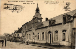 PC AVIATION VOL SUR LA MAIRIE COSNE-SUR-L'OEUIL (a67394) - Meetings