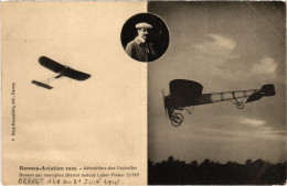 PC AVIATION AÉRODROME DES GAYEULLES MONOPLAN BLÉRIOT RENNES (a67287) - Aerodrome