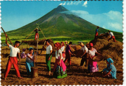 PC PHILIPPINES, CONE SHAPED VOLCANO THE MAYON, Modern Postcard (b60261) - Filippine