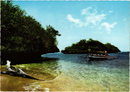 PC PHILIPPINES, HUNDRED ISLANDS, LUCAP, PANGASINAN, Modern Postcard (b60259) - Filippine