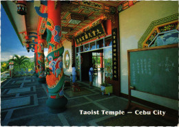 PC PHILIPPINES, TAOIST TEMPLE, CEBU CITY, Modern Postcard (b60265) - Filippine