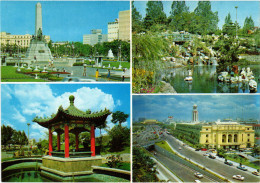 PC PHILIPPINES, LUNETA PARK, MANILA, Modern Postcard (b60240) - Filippine
