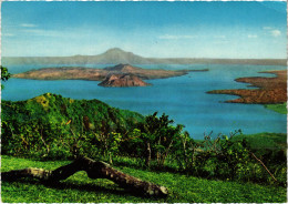PC PHILIPPINES, VIEW OF TAAL, TAGAYTAY, Modern Postcard (b60234) - Filippine