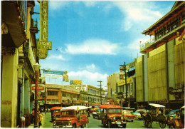 PC PHILIPPINES, ILOILO CITY, DOWN TOWN BUSINESS, Modern Postcard (b60230) - Filippine