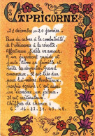 Horoscope - Astrologie  -  CAPRICORNE - Astrologie