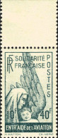 Colonies France Libre 1943 Y&T N°PA1 Entr'aide De L'aviation 10f + 40f MNH** - Altri & Non Classificati