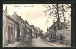 CPA Isbergues, Rue De La Brasserie - Isbergues